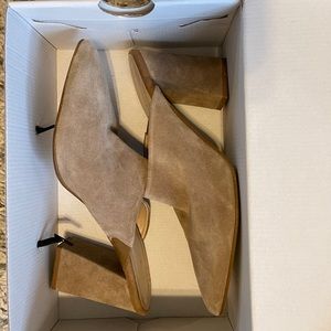Aldo Acigossi Heeled Mules
